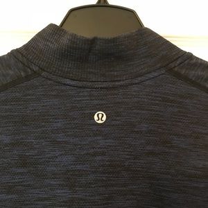 Lululemon mens 1/4 zip long sleeve